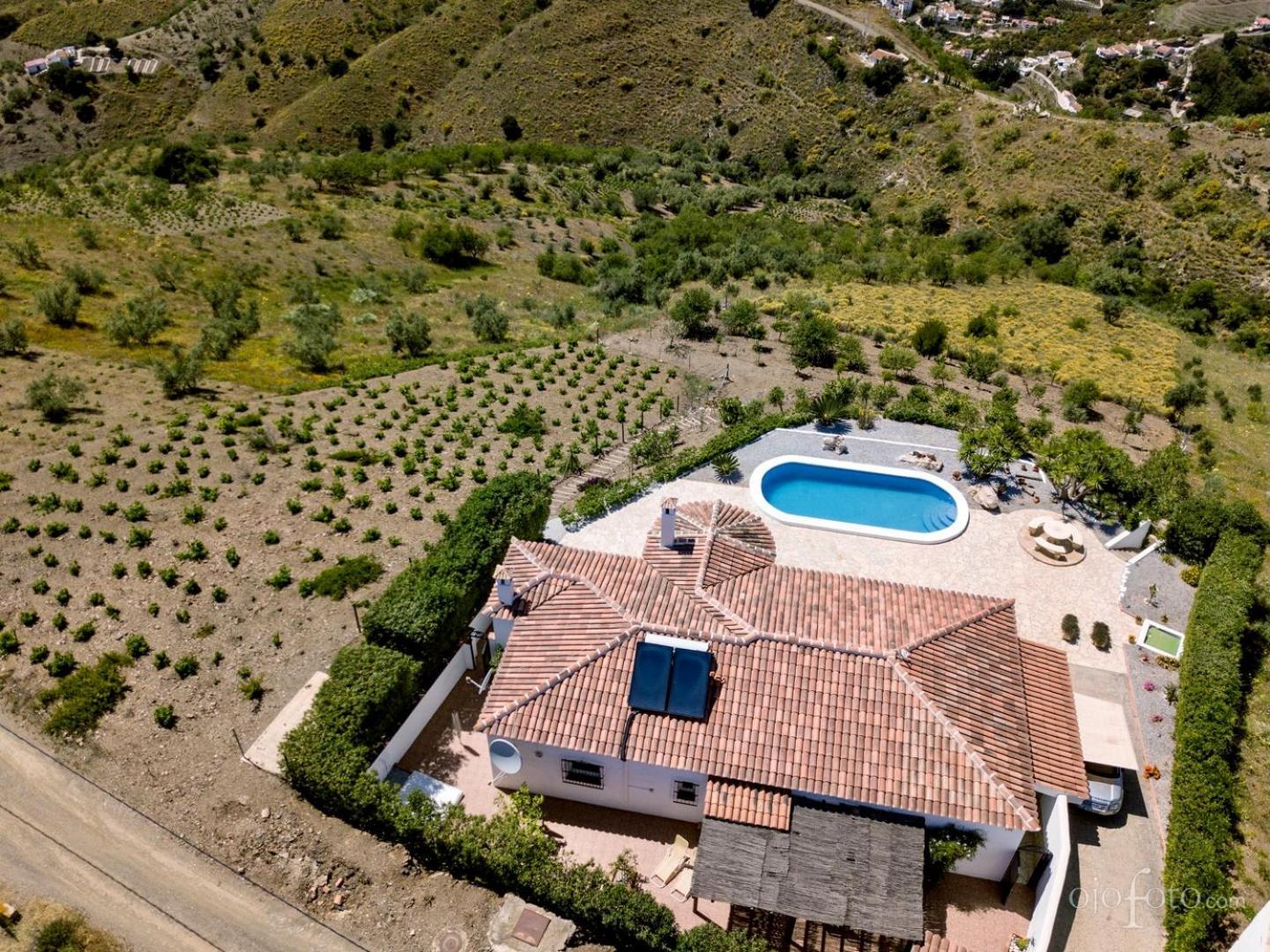 Casa lucía Vila Canillas de Aceituno Exterior foto